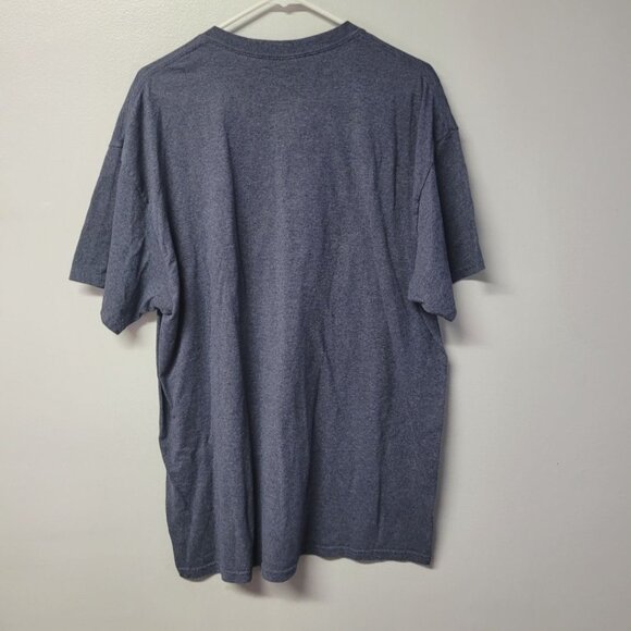 Horrible Idea Tee Shirt What Time Blue Gray Mens XL Friends Influence - Picture 4 of 6